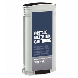78P-K - Cartouche d'encre noire haute capacite pour machine postale PITNEY BOWES Serie SendPro P / Connect+