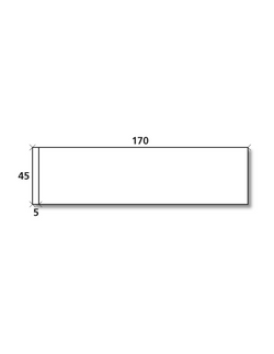 Bandes d'affranchissement autocollantes pour PITNEY BOWES: DM210i / DM300c / DM400c / DM425c / DM475c (Boite de 1000)